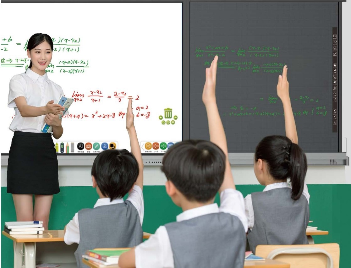 스마트 보드와 대화식 화이트 보드의 차이점은 무엇입니까?