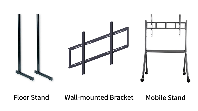 올바른 대화형 디스플레이 스탠드를 선택하는 방법은 무엇입니까? 세 가지 유형의 스탠드 분석