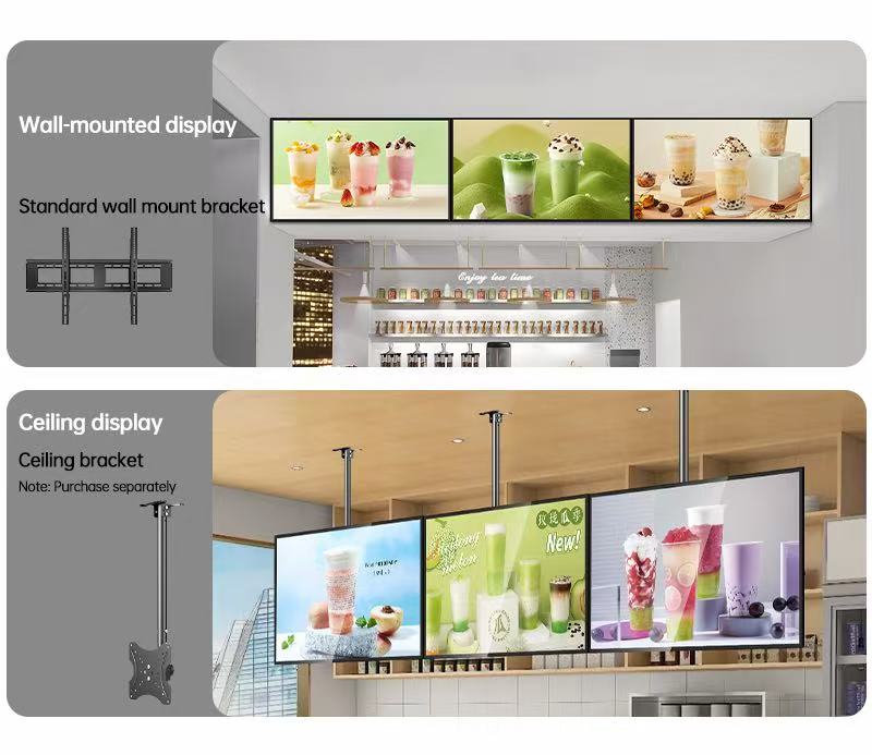 공간 극대화: 실내 벽걸이 광고 기계가 비즈니스를 변화시키는 방법