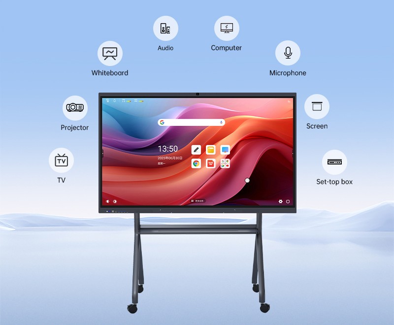 정밀도의 힘: 대화형 평면 패널 디스플레이(IFPD)의 포인트 터치 이해 정밀도의 힘: 대화형 평면 패널 디스플레이(IFPD)의 포인트 터치 이해