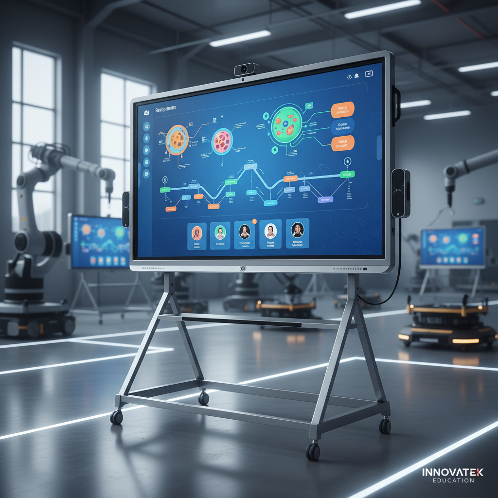 화이트보드를 넘어서: 강의실 교육을 위한 EU 하이브리드 학습 및 스마트 보드