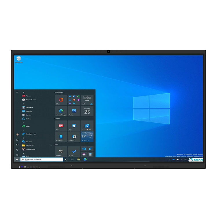 Windows 시스템 대화형 평면 패널